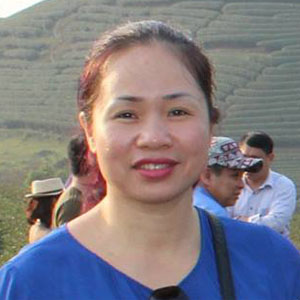 Bà Trương Hậu