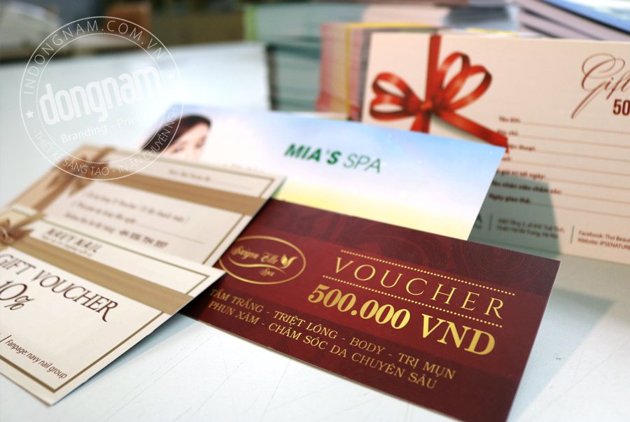 In Voucher - Coupon